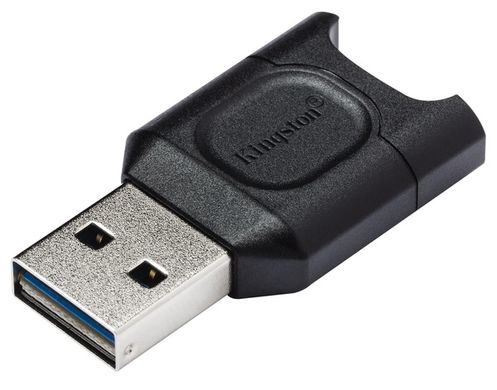 Кардридер Kingston USB 3.1 microSDHC/SDXC UHS-II Card Reader