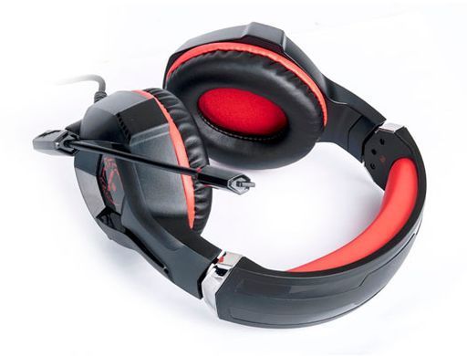Гарнитура Real-El GDX-7575 Black-red