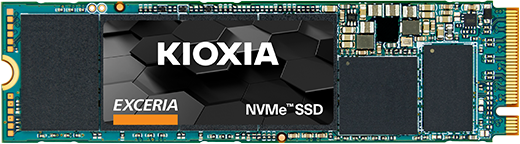SSD накопичувач Kioxia Exceria 1TB PCIe 3.0x4 M.2 2280 TLC (LRC10Z001TG8)