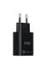 Мережева зарядка Ergo EWC-130QC 1xUSB Wall Charger QC3.0 18W (Чорний) фото 4