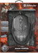 Миша Defender Doom Fighter GM-260L 6 кн., 3200dpi, ігр.килимок фото 6