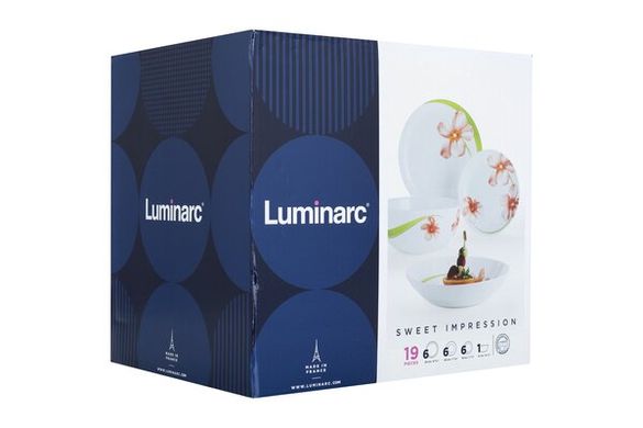 Сервиз Luminarc SWEET IMPRESSION /19 пр. (E4946)