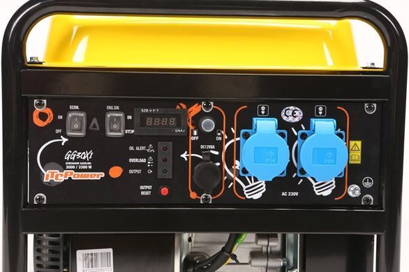 Генератор бензиновий ITC Power GG30Xi