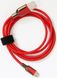 Кабель USB WUW X54 microUSB 1m 2A (WUW-X54) Red фото 2