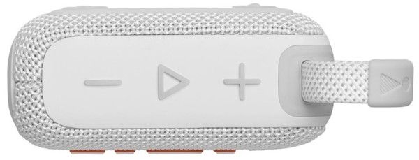 Портативная акустика JBL Go 4 White (JBLGO4WHT)