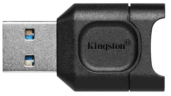 Кардридер Kingston USB 3.1 microSDHC/SDXC UHS-II Card Reader