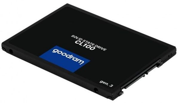 SSD накопитель Goodram CL100 960 GB GEN.3 SATAIII TLC (SSDPR-CL100-960-G3)
