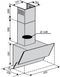 Витяжка Ventolux RIMINI 60 BK (650) PB SL фото 7