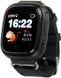 Дитячий годинник з GPS трекером TD-10 (Q150) Black фото 1