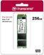 SSD накопичувач Transcend MTE220S 256GB NVMe M.2 PCI-E 3D TLC (TS256GMTE220S) фото 2