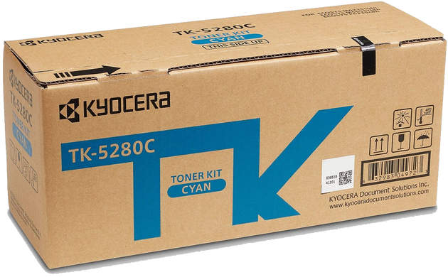Тонер-картридж Integral Kyocera TK-5270C