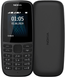 Мобільний телефон Nokia 105 Dual Sim 2019 Black фото 2