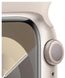 Смарт часы Apple Watch S9 41mm Starlight Alum Case with Starlight Sp/b - S/M фото 3
