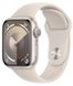 Смарт годинник Apple Watch S9 41mm Starlight Alum Case with Starlight Sp/b - S/M фото 1