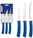Набір ножів Tramontina FELICE blue, 3 предмети фото 3