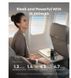 Портативна зарядна станція Anker Prime Power BankANKER - 25000 mAh 165W PD Built-In Double USB-C Cables (Чорний) фото 4