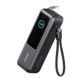 Портативна зарядна станція Anker Prime Power BankANKER - 25000 mAh 165W PD Built-In Double USB-C Cables (Чорний) фото 1