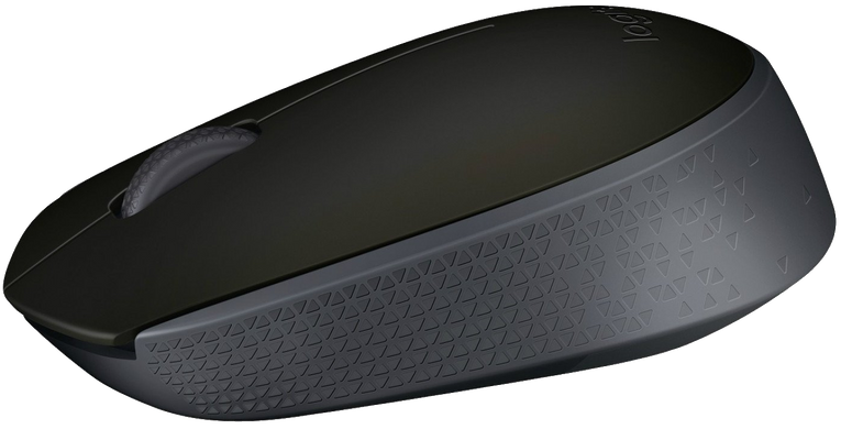 Миша LogITech Wireless Mouse M171 чорний