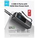 Портативна зарядна станція Anker Prime Power BankANKER - 25000 mAh 165W PD Built-In Double USB-C Cables (Чорний) фото 6