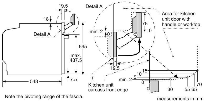 Электродуховка с СВЧ и паром Bosch HNG6764B6