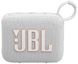 Портативная акустика JBL Go 4 White (JBLGO4WHT) фото 1