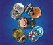 Игровой набор Marvel Wooblies Магнитная фигурка с пусковым устройством в пакете фото 7