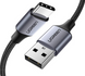 Кабель Ugreen US288 USB - Type-C Cable Aluminum Braid 1.5м (Black) фото 1