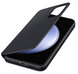 Чехол Samsung S23 FE Smart View Wallet Case EF-ZS711CBEGWW Black фото 4
