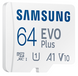 Картка памяти SAMSUNG microSDXC 64GB EVO PLUS (MB-MC64KA/EU) + ad фото 3