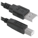 Кабель Defender USB04-06 USB2.0 AM-BM, 1.8м, пакет фото 4