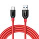 Кабель Anker PowerLine+ USB-C to USB-A 3.0 - 0.9м V3 Red фото 2