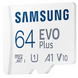 Картка памяти SAMSUNG microSDXC 64GB EVO PLUS (MB-MC64KA/EU) + ad фото 2