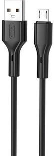 Кабель XO NB230 type-C 1m 2.4A Black