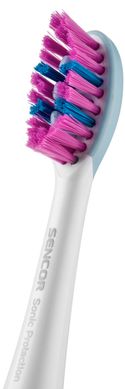 Зубна електрощітка Sencor SOX 003 (білий) насадки до зубних щіток