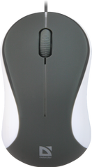 Миша Defender Accura MS-970 сірий+білий