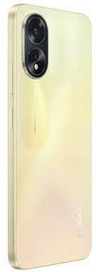 Смартфон Oppo A38 4/128GB (glowing gold)