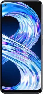 Смартфон Realme 8 6/128GB (RMX3085) (punk black)