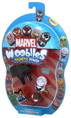 Ігровий набір Marvel Wooblies Магнітні фігурки з пусковим пристроєм в блістері 3 шт