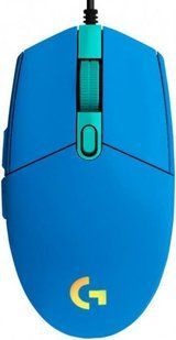 Миша LogITech G102 LIGHTSYNC - BLUE - EER