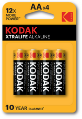 Батарейка Kodak XtraLife LR6 1х4 шт