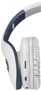 Навушники Defender (63526)FreeMotion B525 білий + синій