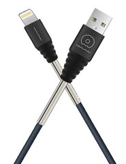 Кабель USB WUW X60 lightning 1m 2.4A Black