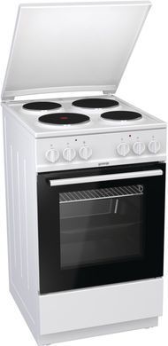 Плита електрична Gorenje E 5121 WH (FC511A-HSAA2)