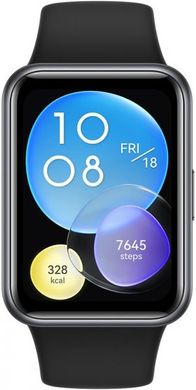Смарт годинник Huawei Watch Fit 2 Midnight Black