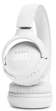 Гарнитура JBL TUNE 520BT White (JBLT520BTWHTEU)