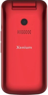 Мобільний телефон Philips Xenium E255 Red