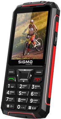Мобильный телефон Sigma mobile X-Treme PR68 Black-Red