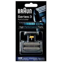 Аксесуар для бритв Braun блок+сетка series 3 30B