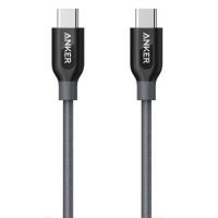 Кабель Anker Powerline+ USB-C to USB-C 2.0 - 0.9м V3 (Gray)