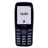 Мобільний телефон Ergo B241 Dual Sim (чорний)